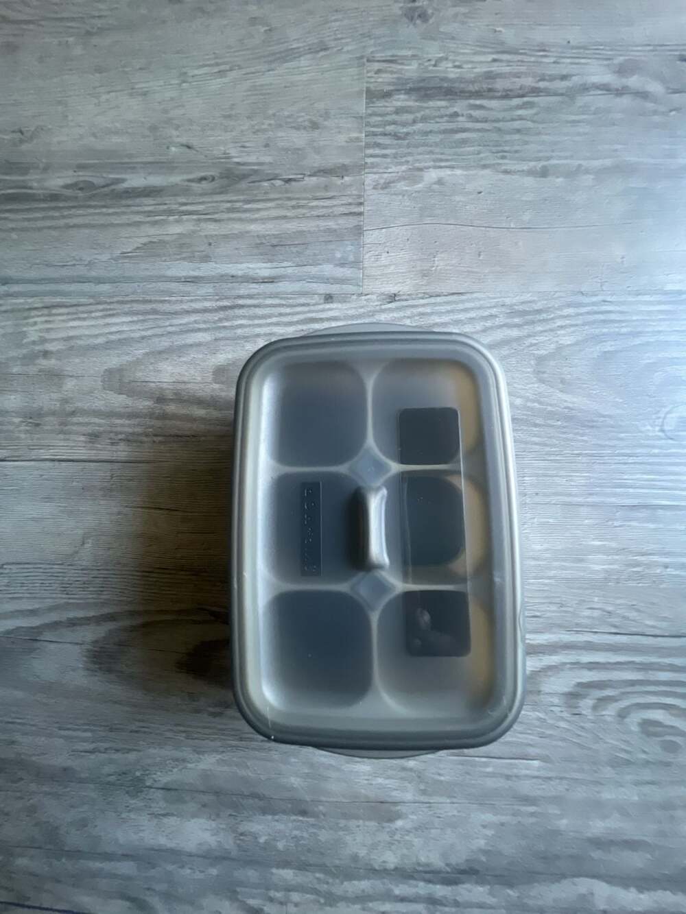 Ice Cube Tray Storage Box with Lid